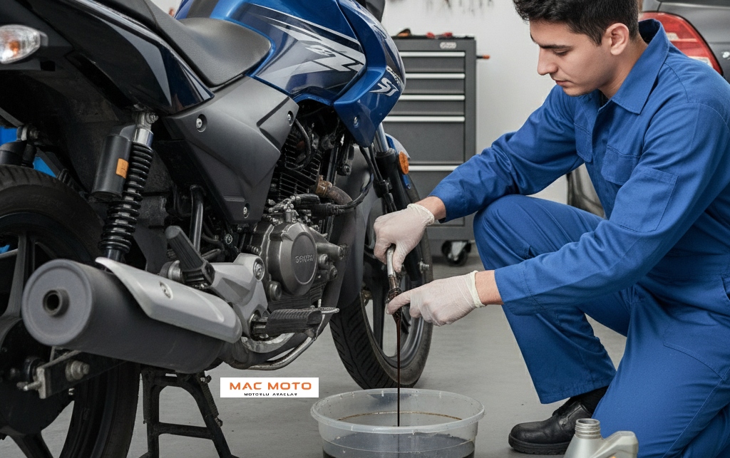 Bajaj Discover 125 ST Kaç Km’de Yağ Değişmeli?