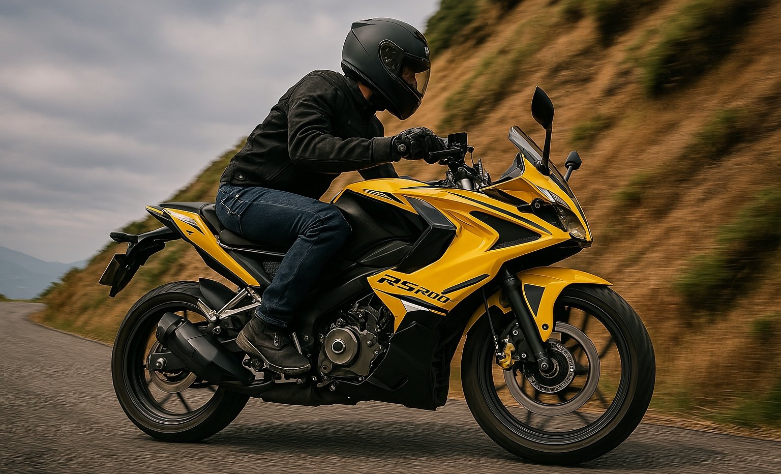 Bajaj RS 200 Neden Çekişten Düşer?