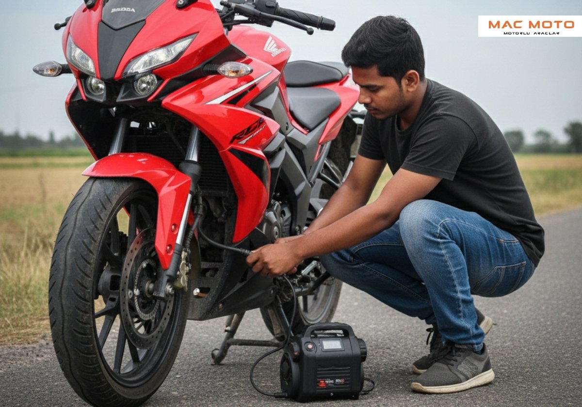 Bajaj RS200 Lastik Basınç Değerleri: Doğru Basınç Neden Önemli?