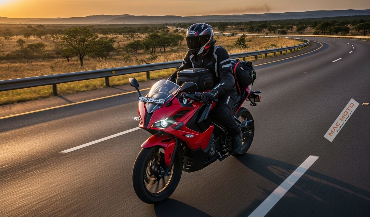 Bajaj RS200 Uzun Yolda Kaç Km’de Dinlenmeli?