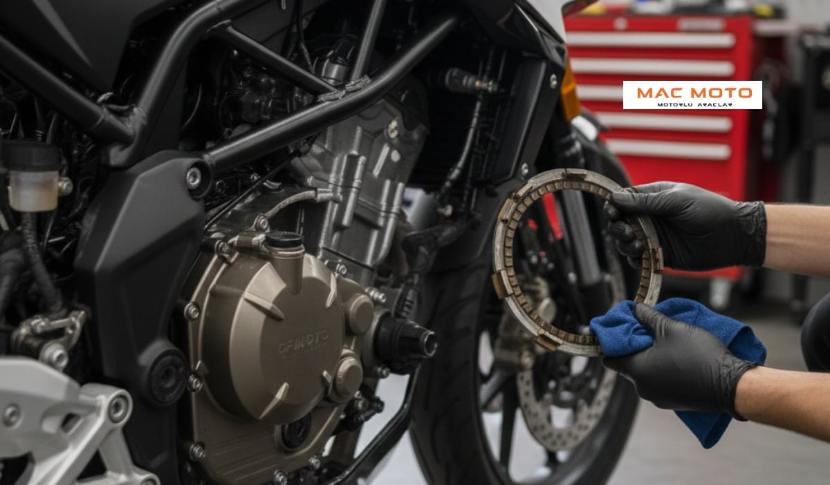 CF MOTO NK 400 Debriyaj Balatası Sorunları ve Çözümleri