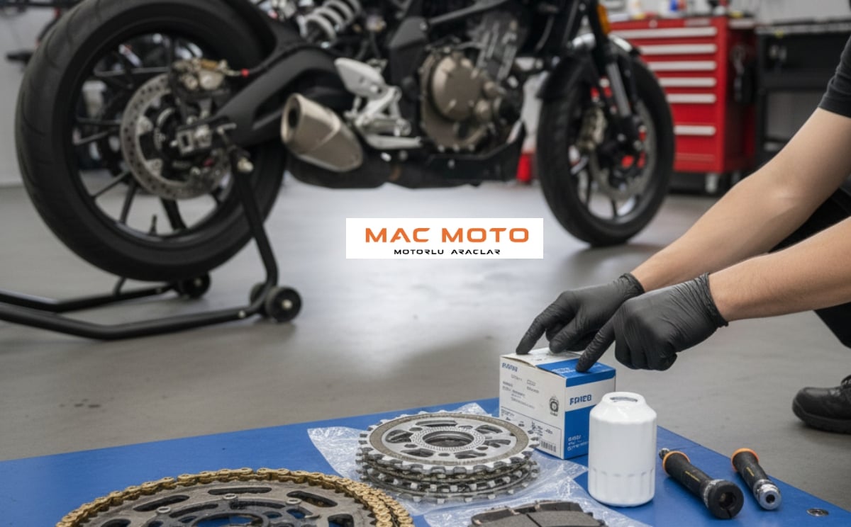 CF MOTO NK 400 En Çok Değişen Yedek Parçalar Hangileri?