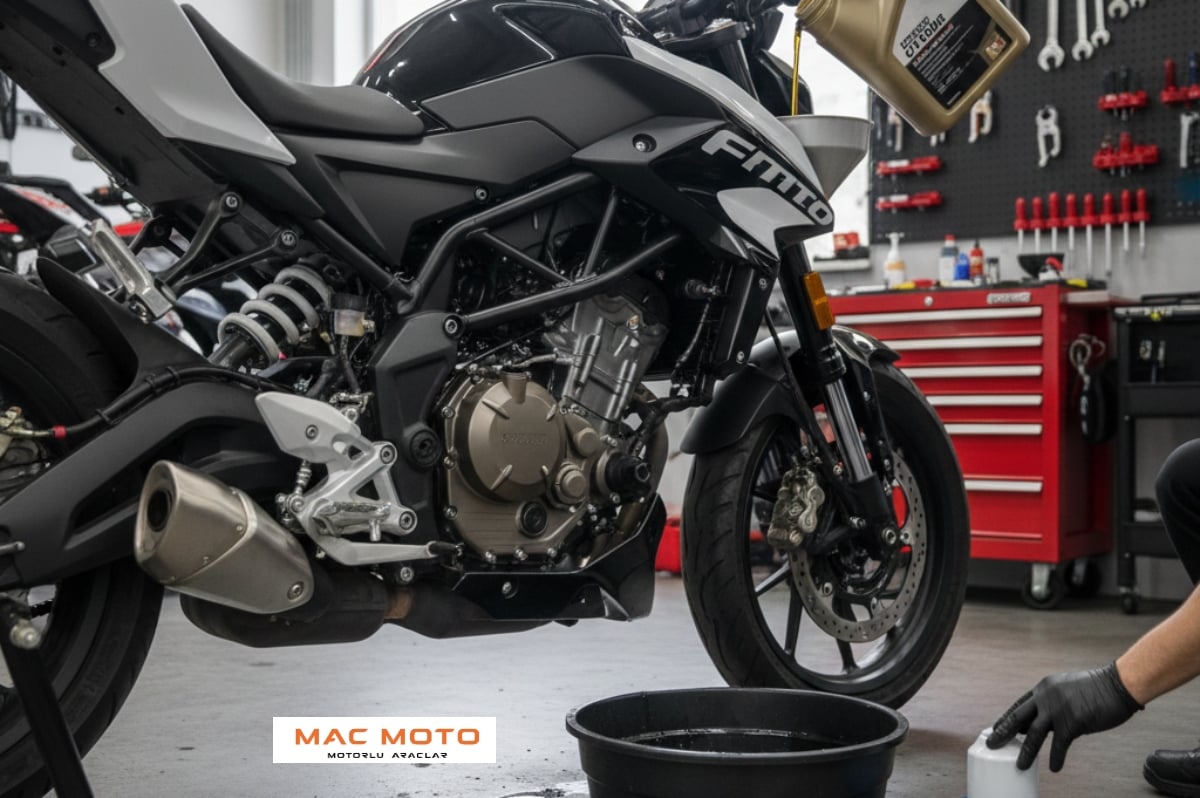 CF MOTO NK 400 Yağ Değişim Aralığı Kaç Km Olmalı?