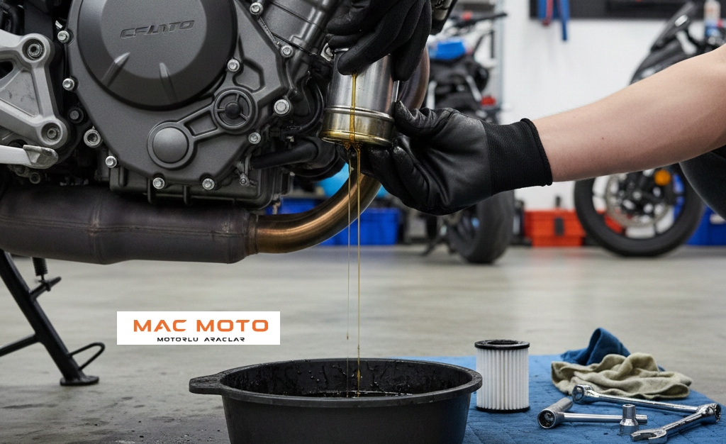 CF MOTO NK 400 Yağ Filtresi Değişmezse Ne Olur?