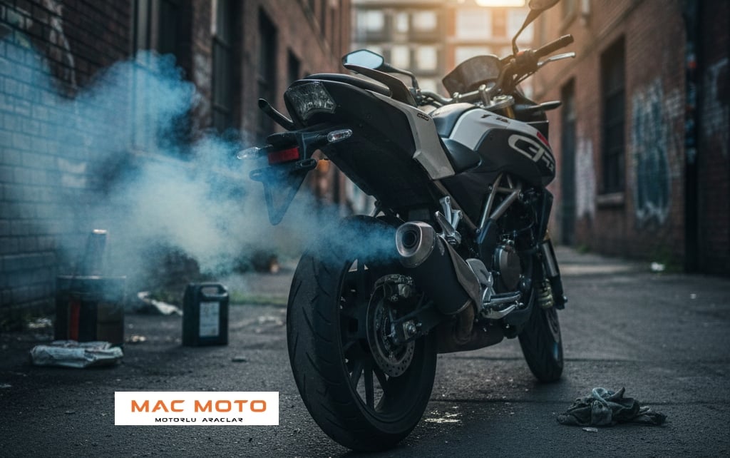 CF MOTO NK 400 Yağ Yakma Sorunu Var mı?