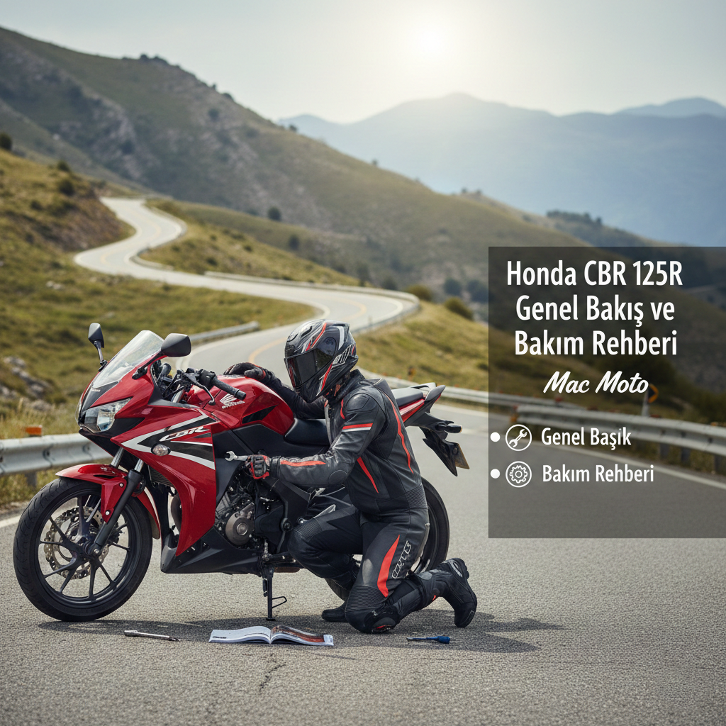 Honda CBR 125 yedek parça ve bakım ürünleri – Mac Moto
