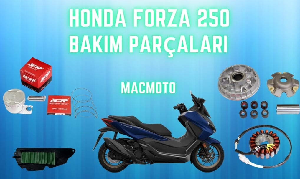 Honda Forza 250 Bakım Parçaları