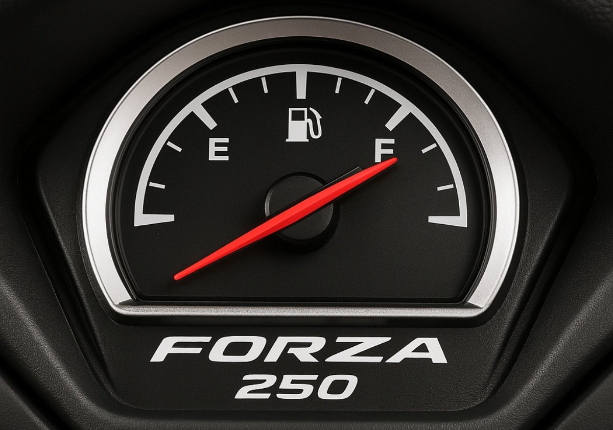 Honda Forza 250 Benzin Göstergesi Doğru Göstermiyor mu?