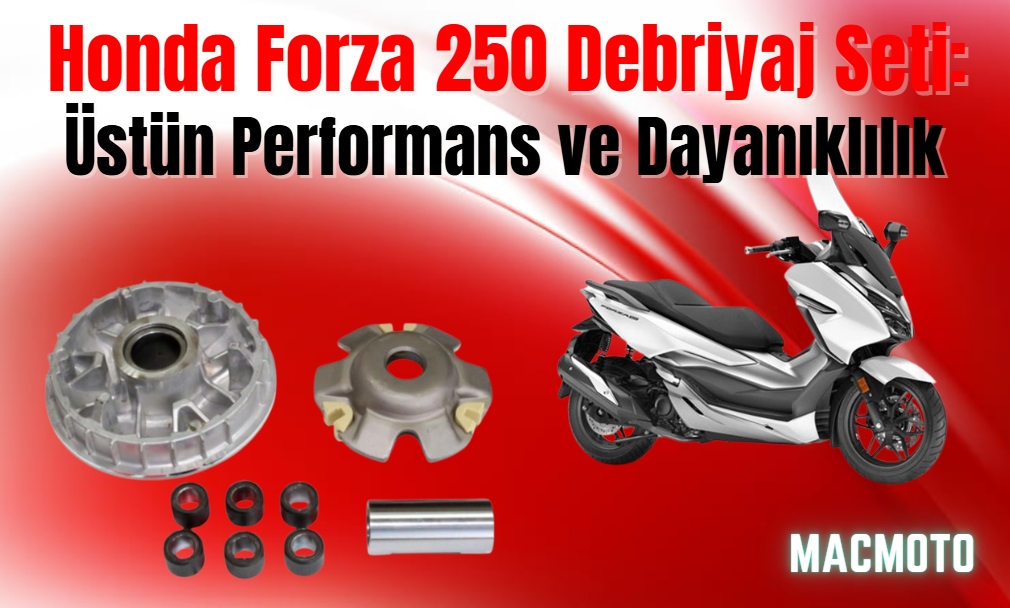Honda Forza 250 Debriyaj Seti: Üstün Performans ve Dayanıklılık