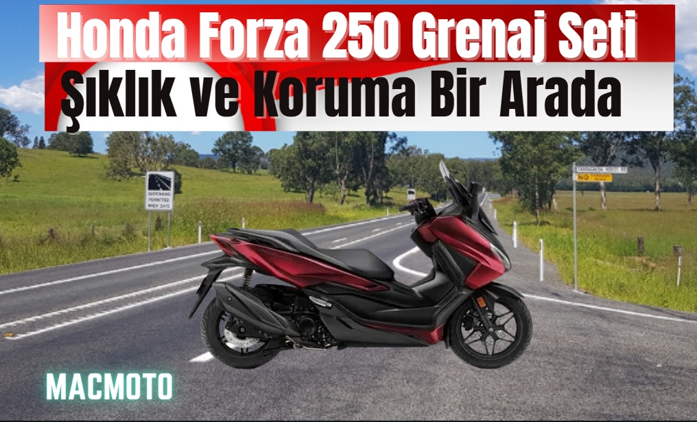 Honda Forza 250 Grenaj Seti