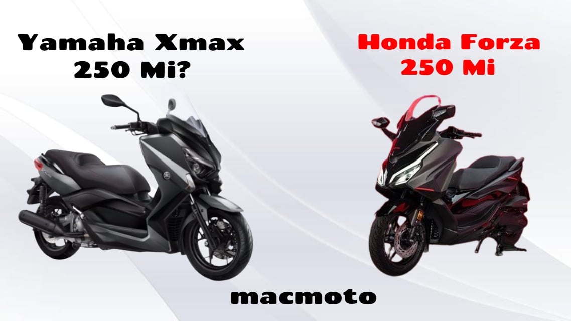 Honda Forza 250 Mi Yoksa Yamaha Xmax 250 Mi? Hangisini Tercih Etmeli?