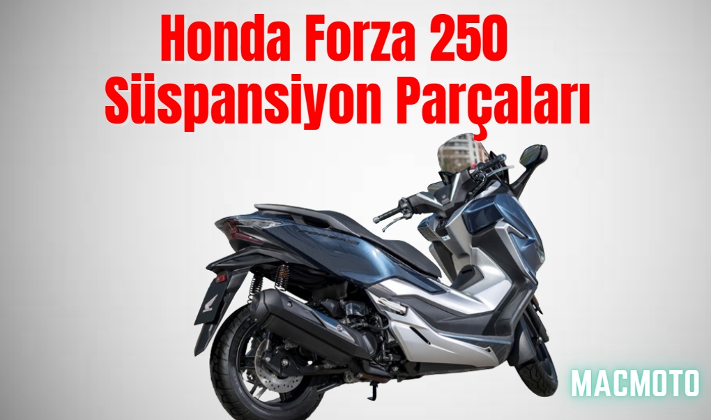 Honda Forza 250 Süspansiyon Parçaları