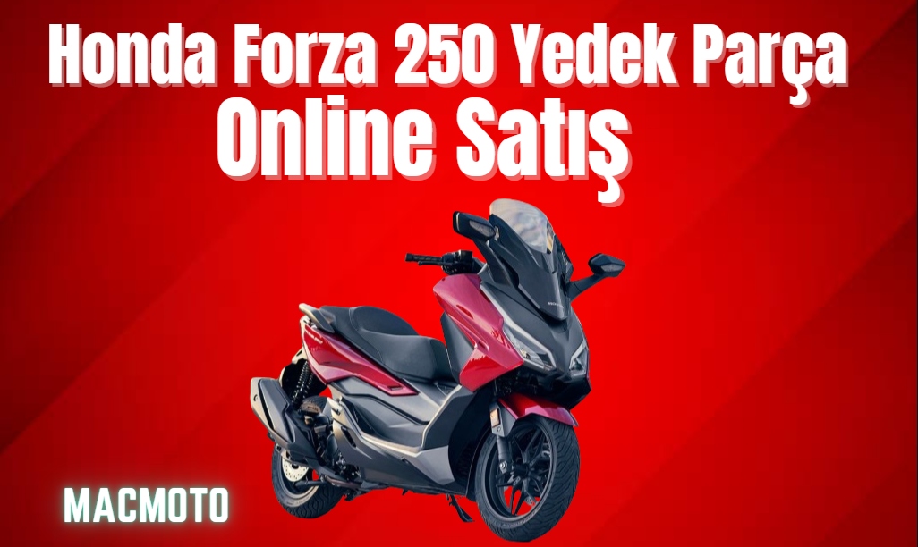 Honda Forza 250 Yedek Parça Online Satış