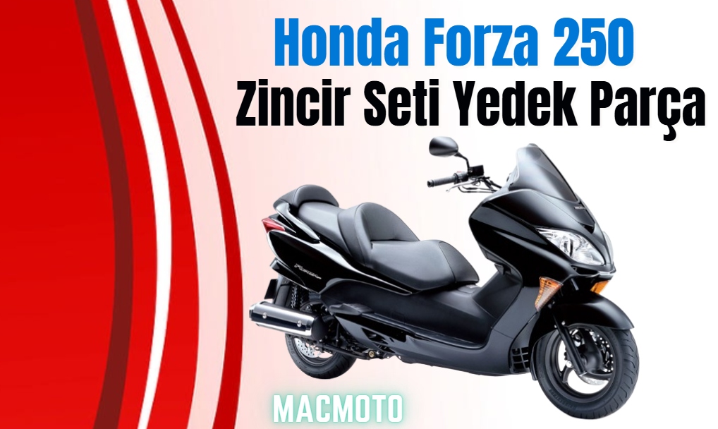 Honda Forza 250 Zincir Seti