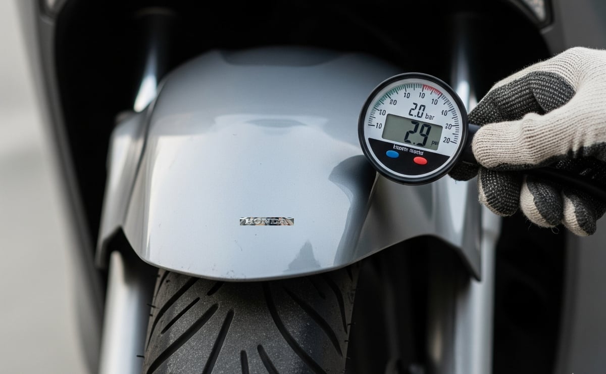 Honda SH 125 Lastik Basıncı Kaç Olmalı?