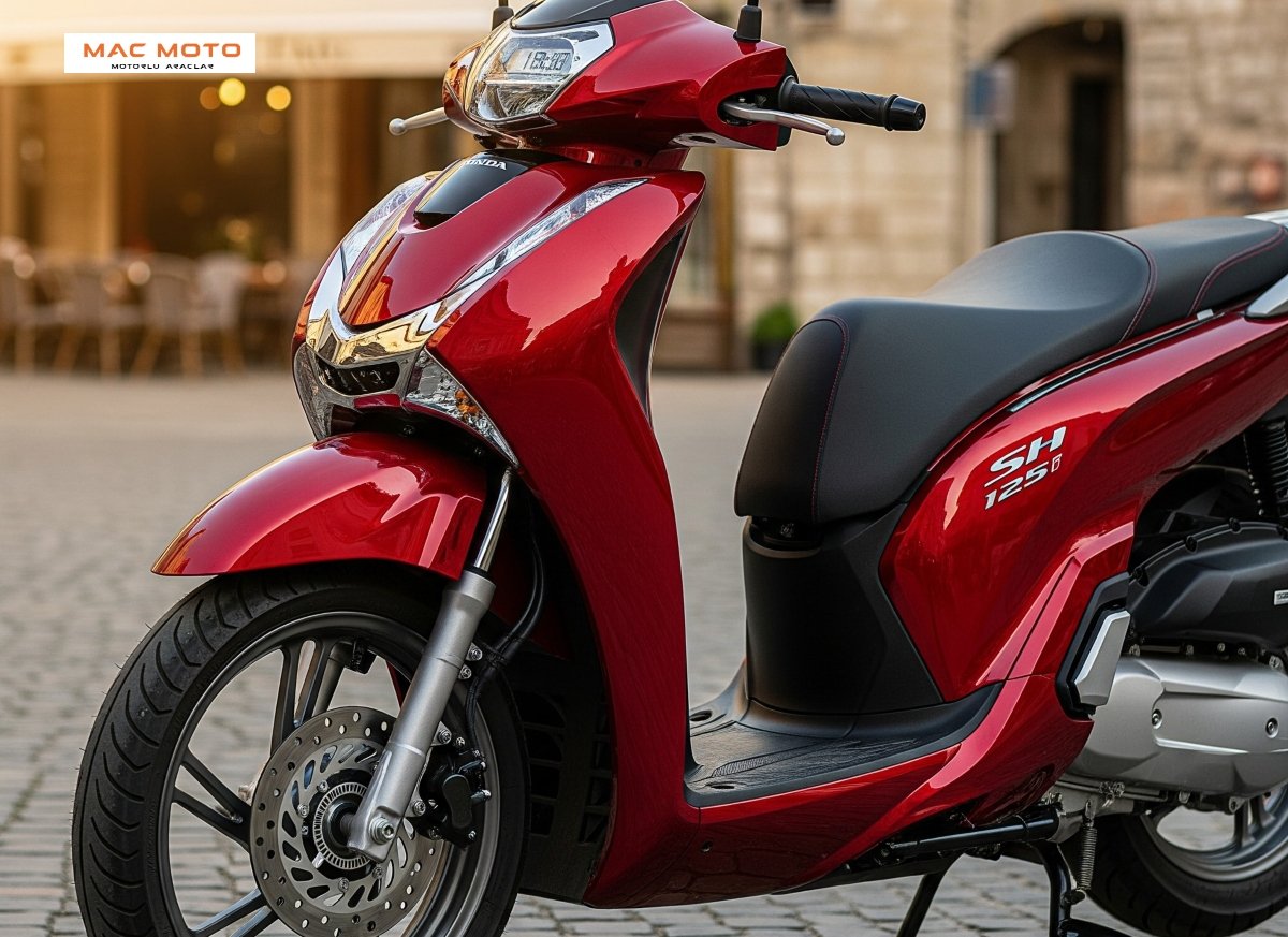 Honda SH 125i Rulman ve Mil Bakımı Nasıl Yapılır?