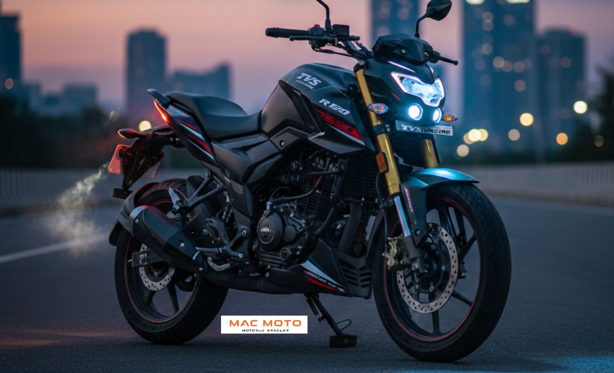 TVS RTR 200 Ne Kadar Yakar?
