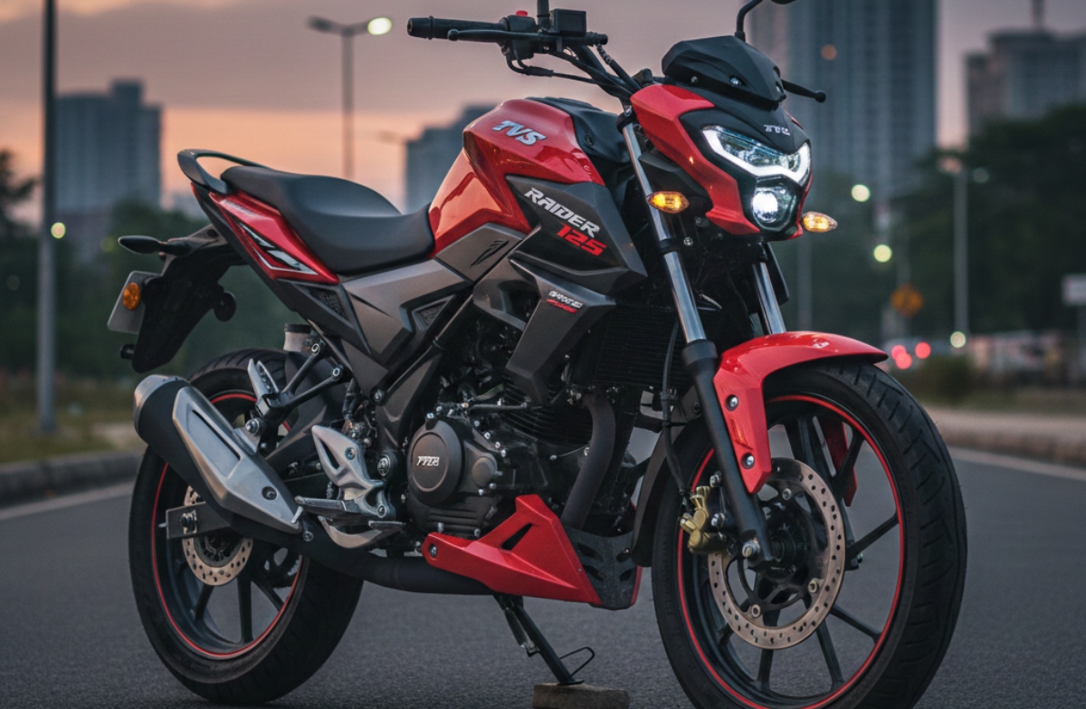 TVS Raider 125 Eksantrik Zinciri: Bakım