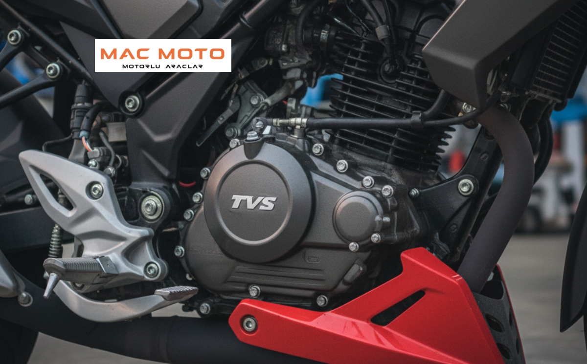 TVS Raider 125 Yağ Pompası Arızası ve Değişimi
