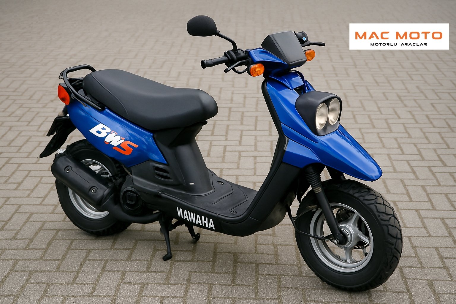 Yamaha BWS 100 İncelemesi: Teknik Özellikler ve Yakıt Tüketimi v