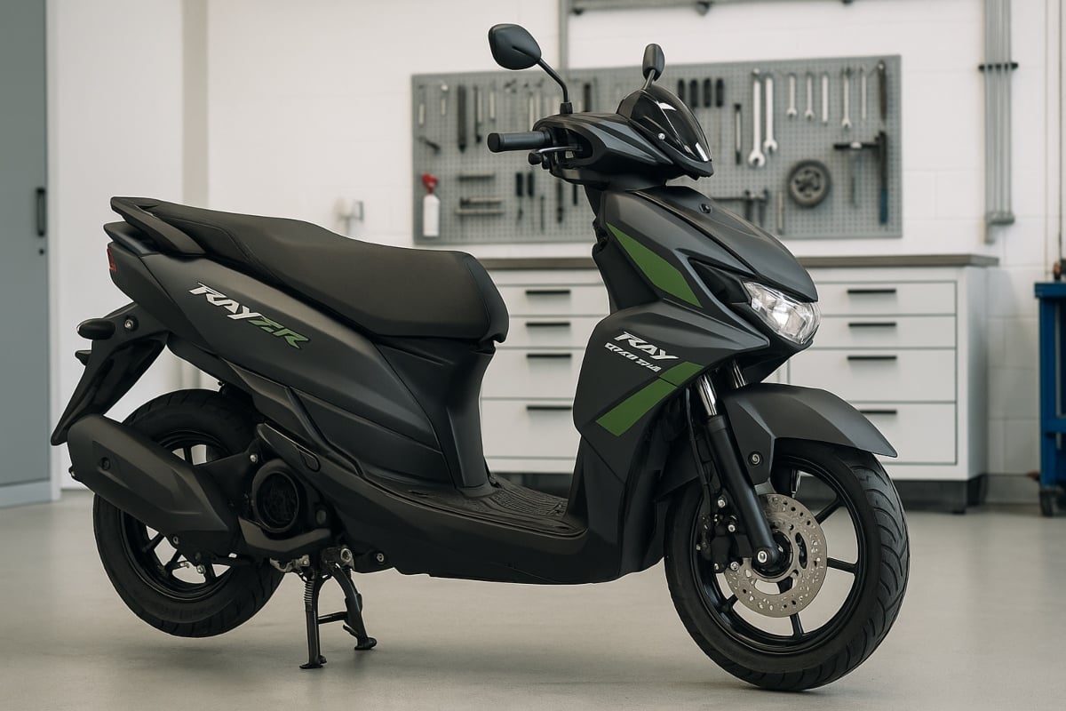 Yamaha RayZR 125 Fren Balatası Ne Zaman Değişir?