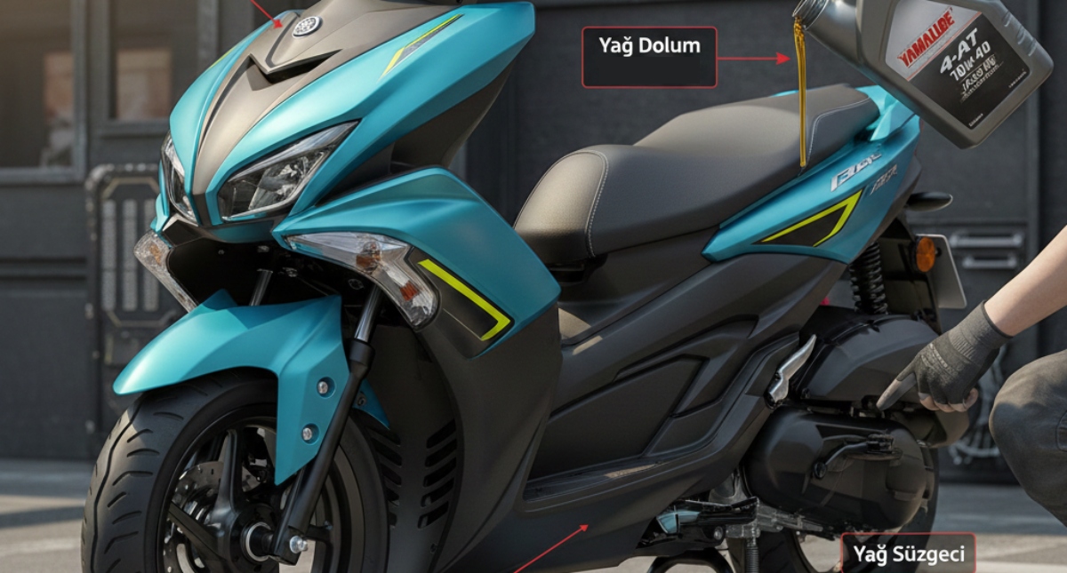 Yamaha RayZR 125 Yağ Pompası Basmazsa Ne Olur?