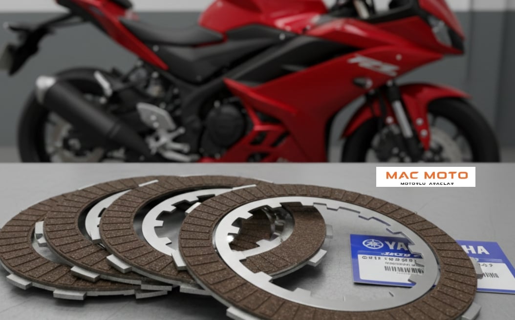 Yamaha YZF R25 Debriyaj Balatası Bakımı