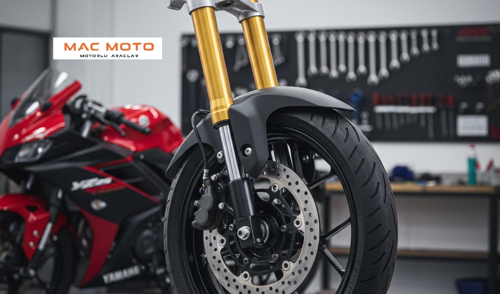 Yamaha YZF R25 Ön Süspansiyon Bakımı