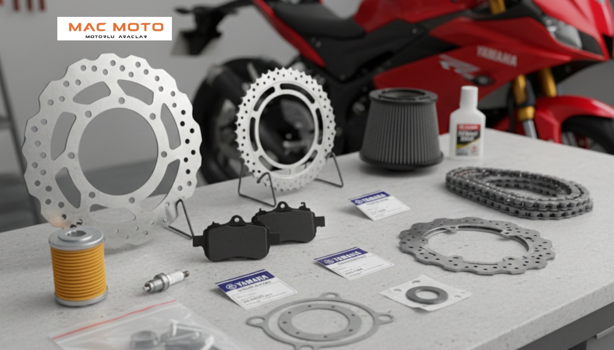 Yamaha YZF R25 Yedek Parça Rehberi: Doğru Parça Nasıl Seçilir, Nelere Dikkat Edilmeli?