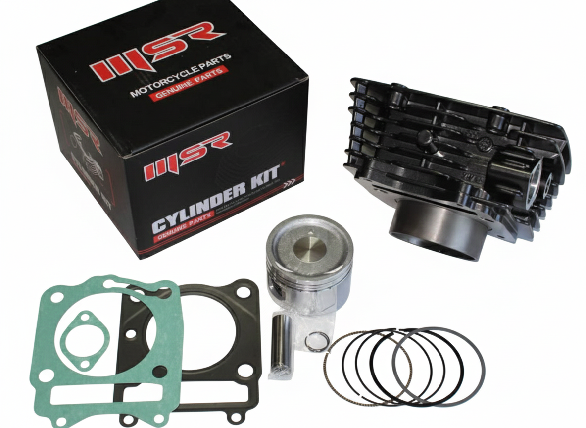  Tvs Apache RTR 200 Silindir Piston Segman Seti 66 mm