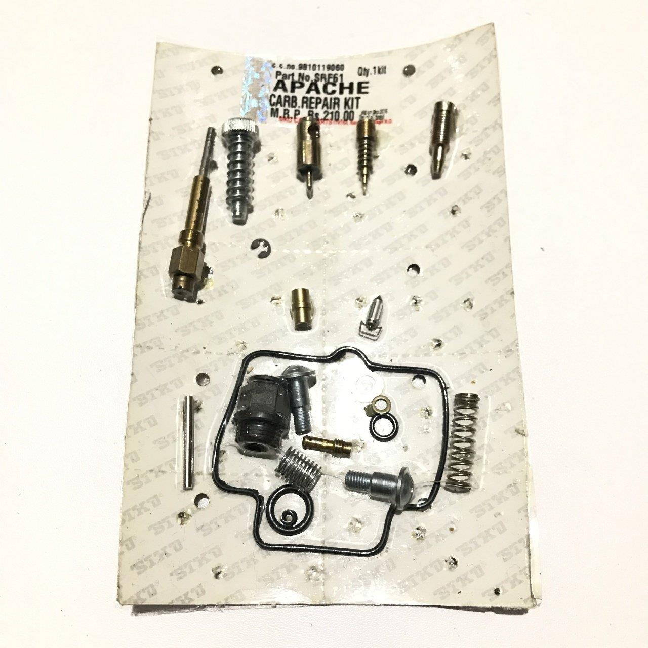 APACHE 150 KARBÜRATÖR TAMİR TAKIMI