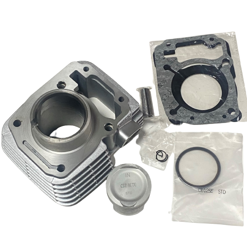 APACHE 150 SİLİNDİR SETİ GÜMÜŞ 57 MM