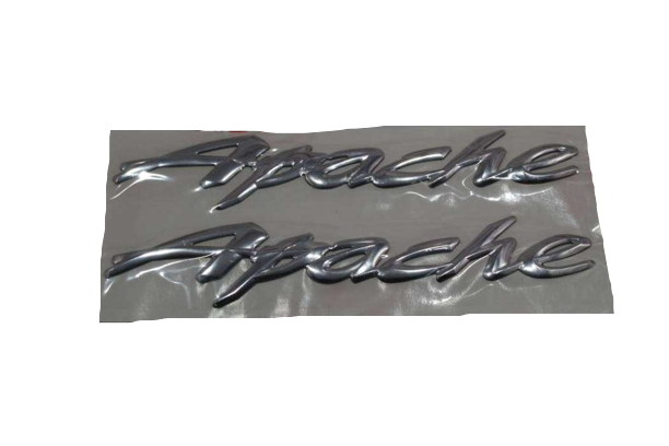 APACHE 150 STICKER (AMBLEM)