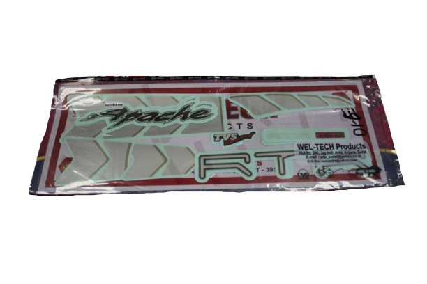 APACHE RTR ARMA SETİ STICKER