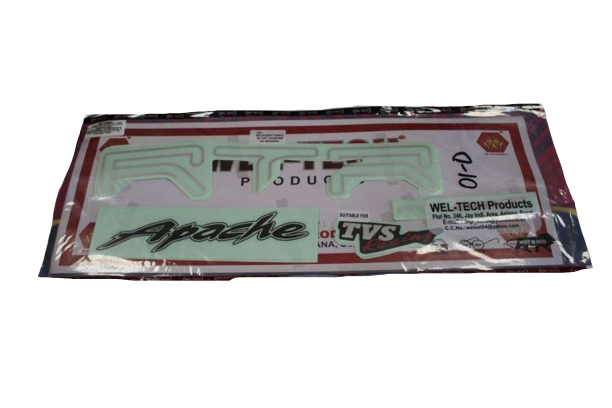 APACHE RTR ARMA SETİ STICKER