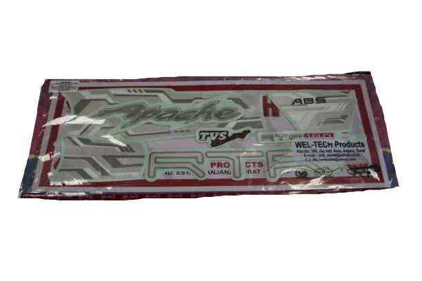 APACHE RTR ARMA SETİ STICKER