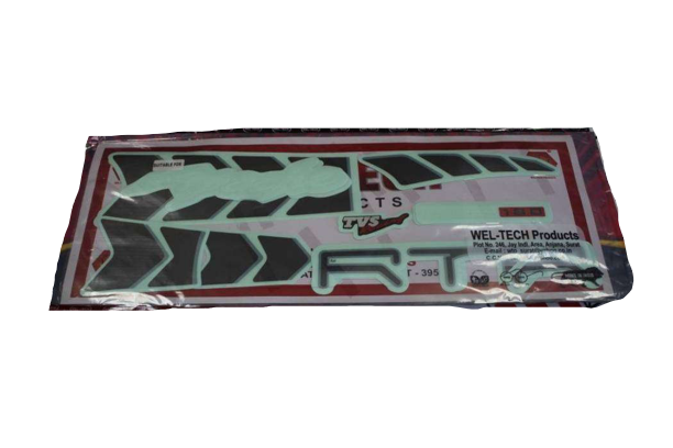 APACHE RTR ARMA SETİ STICKER