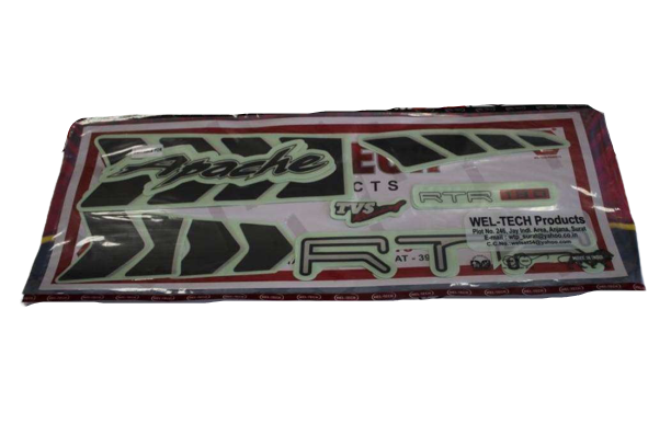 APACHE RTR ARMA SETİ STICKER