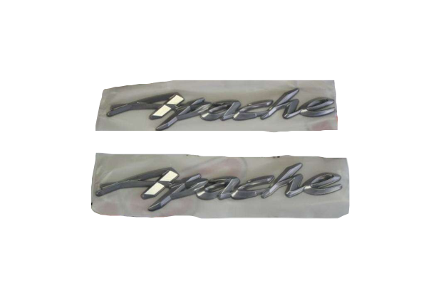 APACHE RTR ARMA STICKER
