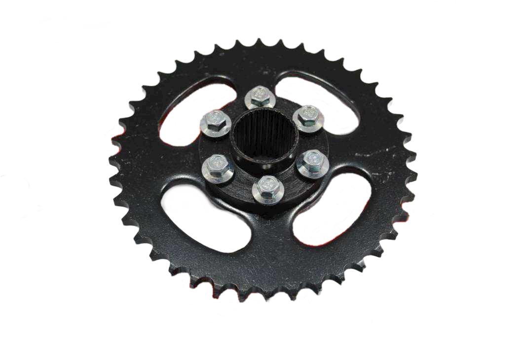 ATV 428*40 ARKA DİŞLİ KOMPLE ORJINAL