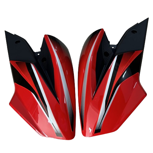 BAJAJ PULSAR NS 200 YAN DEPO GRENAJI KIRMIZI TAKIM