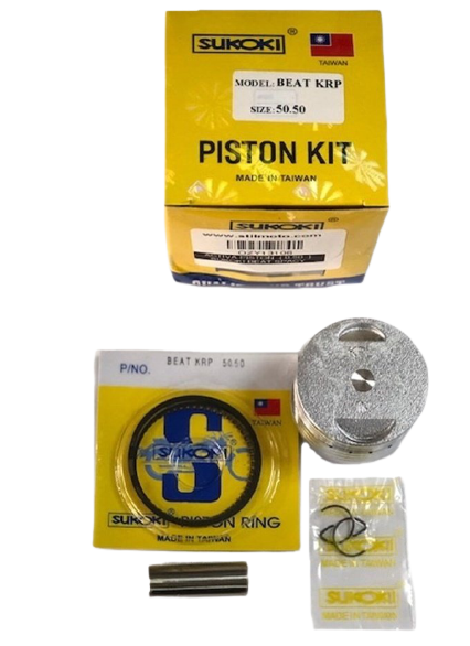 BEAT PİSTON SEKMAN TAKIM 0.100 SUKOKİ