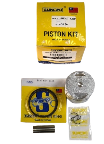 BEAT PİSTON SEKMAN TAKIM 0.75 SUKOKİ