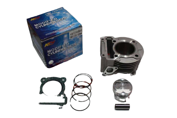 BWS 125 SİLİNDİR KİT 59 MM 15P 4 SİBAP TAIWAN