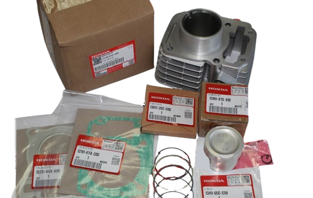 CB 125 E SİLİNDİR SETİ ORJİNAL