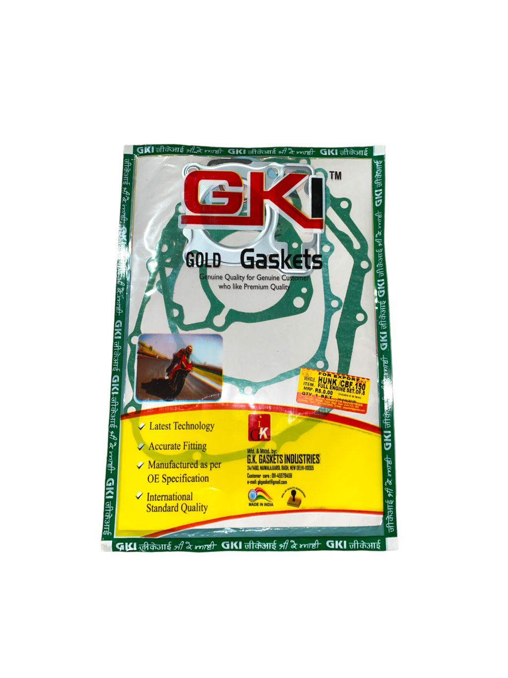CBF 150 CONTA TAKIM GKI