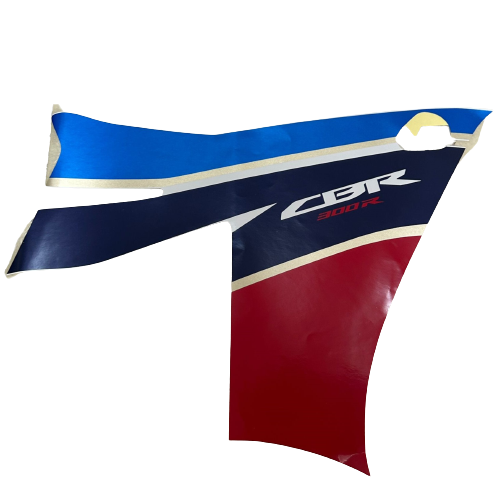 CBR 250 ETİKET ORTA SAĞ D10ZA ORJİNAL