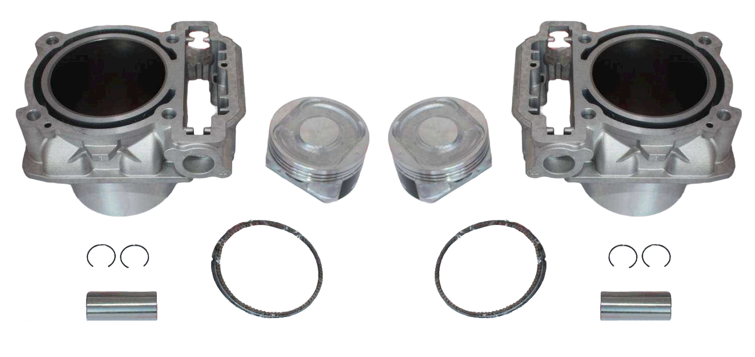 CF 1000 SİLİNDİR KİT 91 MM 22 P TAKIM