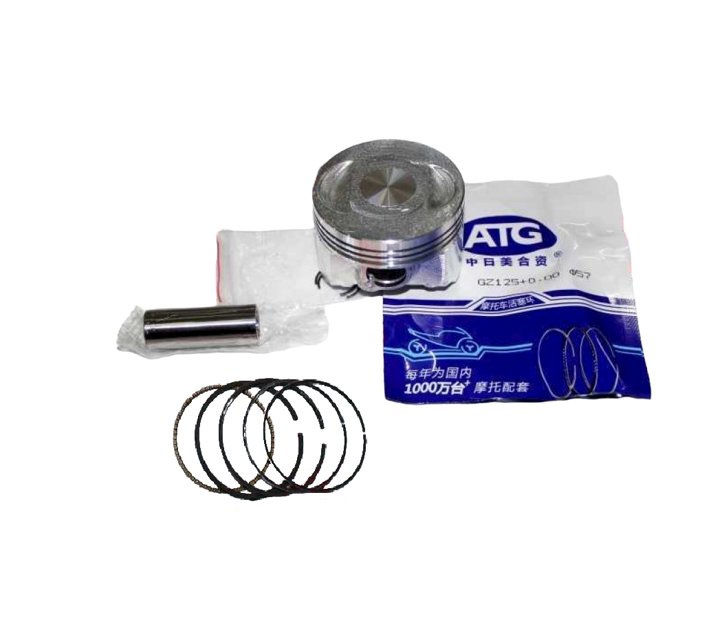 CF 150 NK PİSTON KİT 57.25 MM 15P ATG SEGMAN