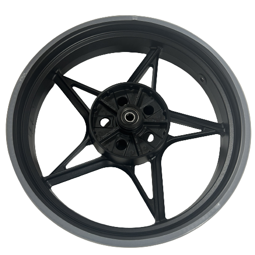 CF MOTO NK 250 JANT ARKA MAT SİYAH E4